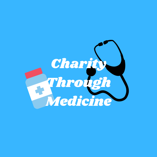 Charity Through Medicine Club logo